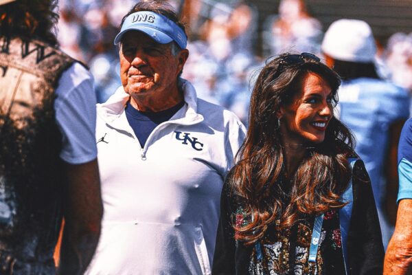 Behind-the-Scenes Footage Reveals Bill Belichick and Jordon Hudson Dynamic