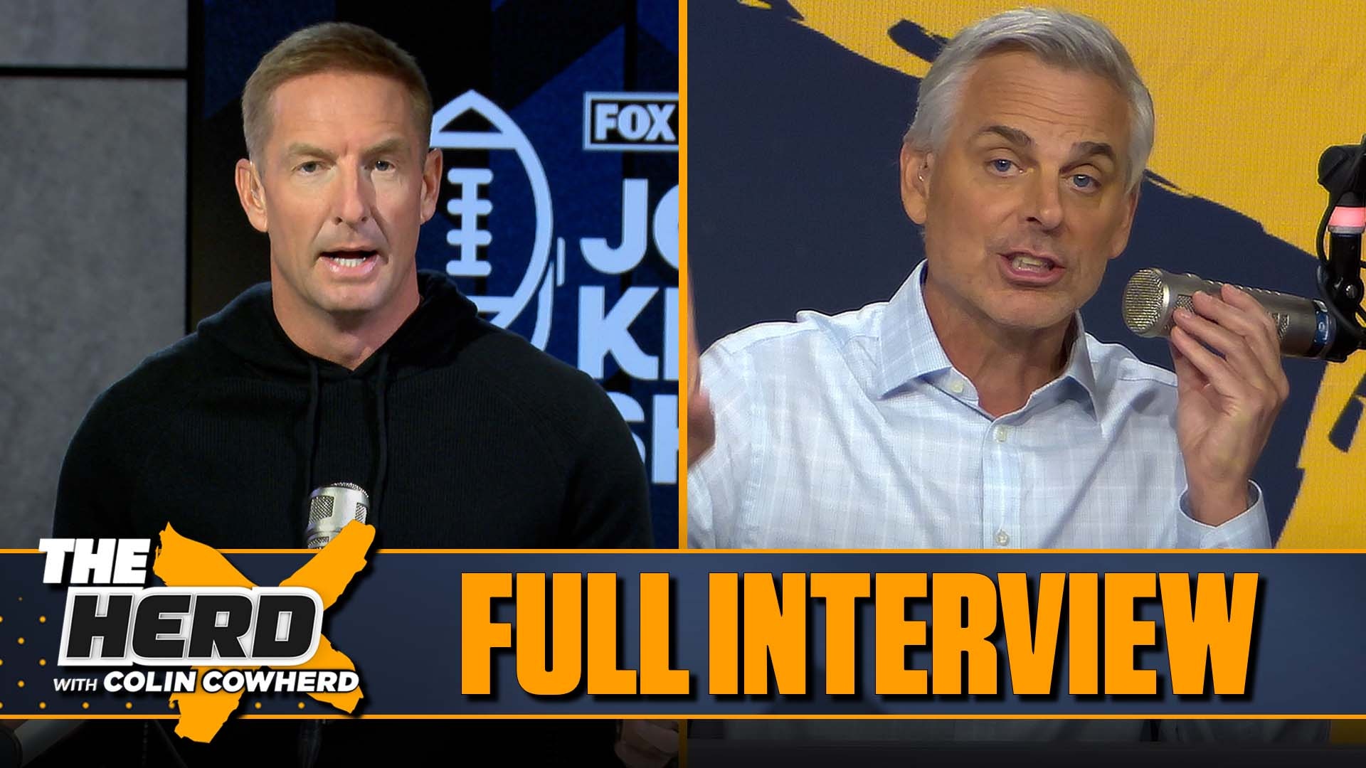 Joel Klatt on Penn State’s HC search, USC, Indiana’s contender status | FULL INTERVIEW | The Herd Joel Klatt on Penn State’s HC search, USC, Indiana’s contender status | FULL INTERVIEW | The Herd
