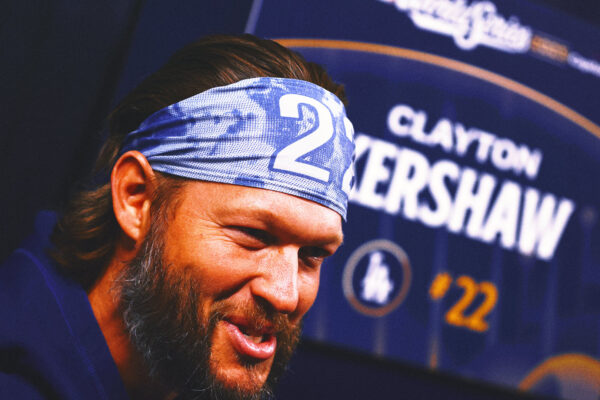 One More World Series: Clayton Kershaw Will Be on Dodgers’ Roster vs. Blue Jays One More World Series: Clayton Kershaw Will Be on Dodgers’ Roster vs. Blue Jays