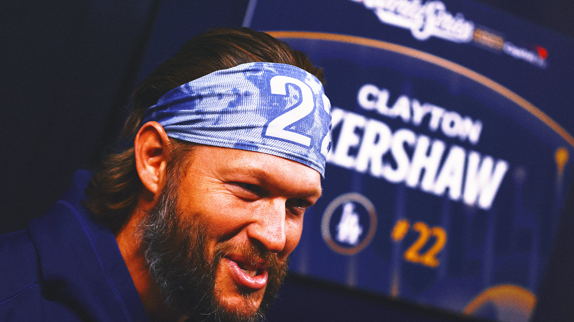 One More World Series: Clayton Kershaw Will Be on Dodgers’ Roster vs. Blue Jays One More World Series: Clayton Kershaw Will Be on Dodgers’ Roster vs. Blue Jays