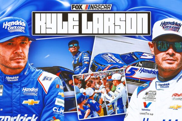 Kyle Larson With ‘Unfinished Business’ in Search of Second Title