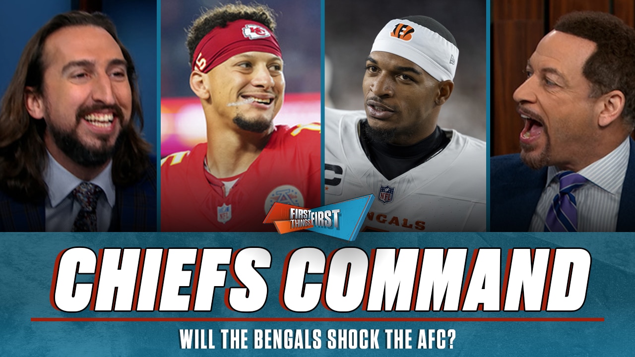 Nick GUARANTEES Chiefs beat Raiders 😳 Bengals ‘can win AFC North’ after beating Steelers? | FTF Nick GUARANTEES Chiefs beat Raiders 😳 Bengals ‘can win AFC North’ after beating Steelers? | FTF
