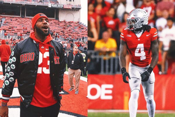 Is It Fair To Compare Ohio State Star WR Jeremiah Smith to LeBron James?