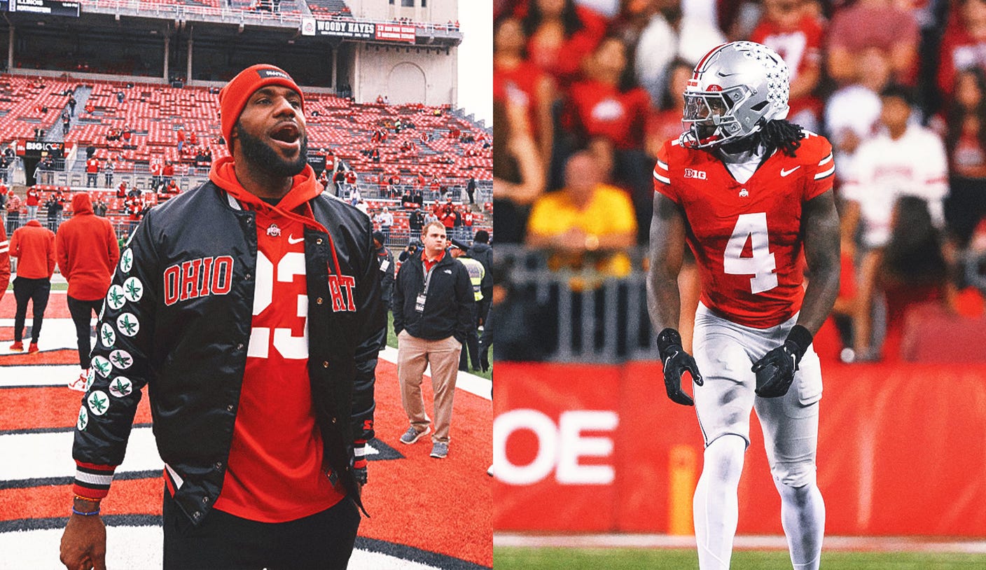 Is It Fair To Compare Ohio State Star WR Jeremiah Smith to LeBron James?