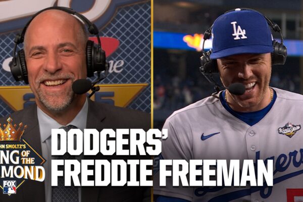 Freddie Freeman reveals Dodgers’ KEYS TO SUCCESS after World Series Game 2 win vs. Blue Jays