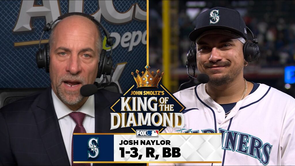 ‘Sometimes it’s not going to go your way’ – Josh Naylor on Mariners bouncing back to win Game 5 🏆