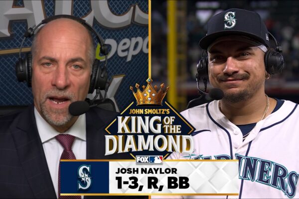 ‘Sometimes it’s not going to go your way’ – Josh Naylor on Mariners bouncing back to win Game 5 🏆