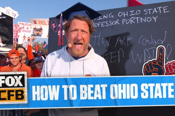 Professor Dave Portnoy teaches Illinois how to beat Ohio State | Big Noon Kickoff