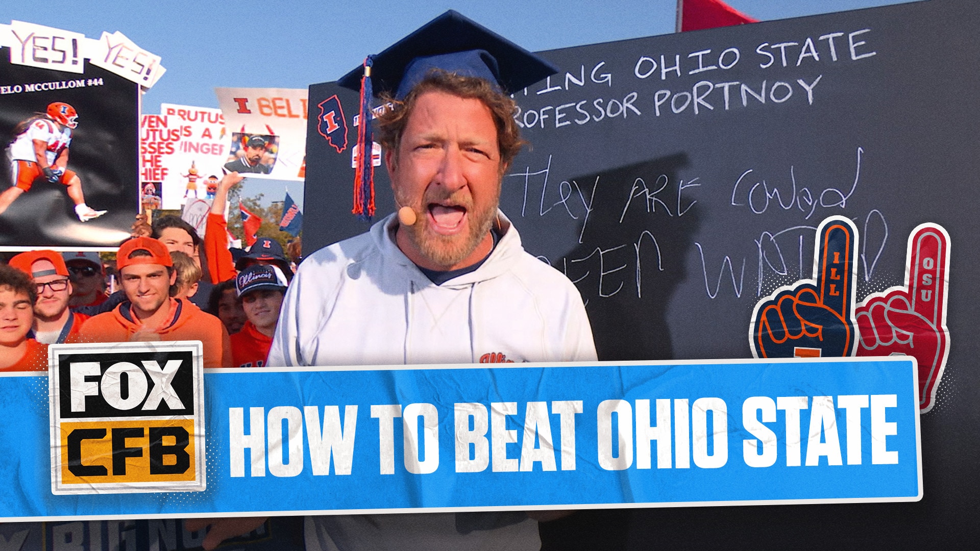 Professor Dave Portnoy teaches Illinois how to beat Ohio State | Big Noon Kickoff