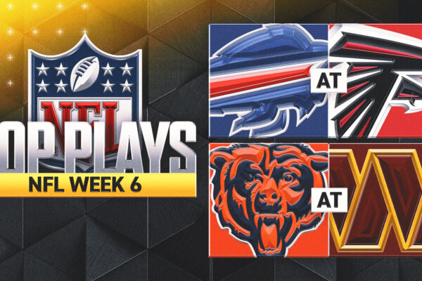 Monday Night Football Live Updates: Bills vs. Falcons, Bears vs. Commanders