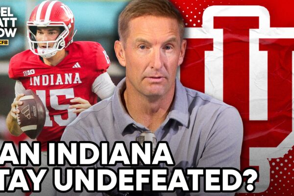 Will Indiana stay undefeated vs. UCLA? 🤔 Joel Klatt Show Will Indiana stay undefeated vs. UCLA? 🤔 Joel Klatt Show