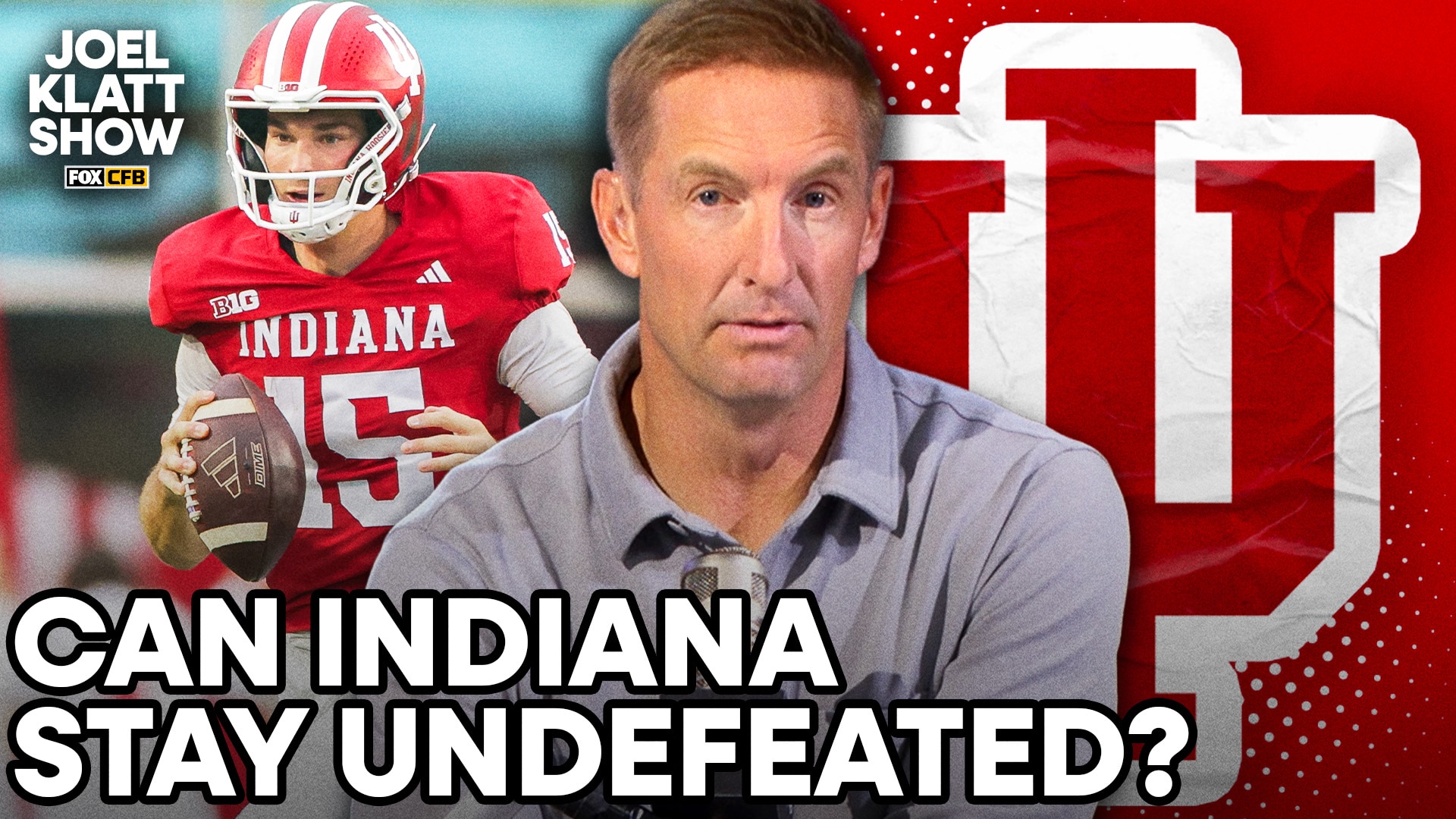 Will Indiana stay undefeated vs. UCLA? 🤔 Joel Klatt Show Will Indiana stay undefeated vs. UCLA? 🤔 Joel Klatt Show