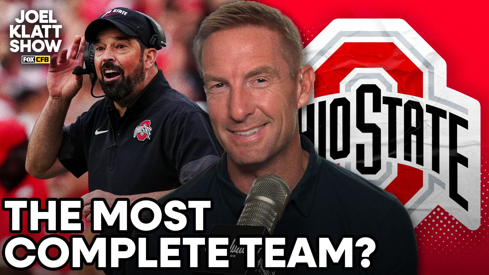 Ohio State stays dominant in Joel Klatt’s new top 10 😤 Joel Klatt Show Ohio State stays dominant in Joel Klatt’s new top 10 😤 Joel Klatt Show