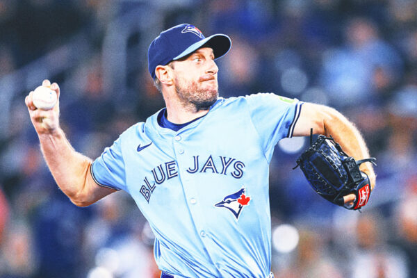 Max Scherzer to Start His 1st Postseason Game Since 2023 in Game 4 of ALCS