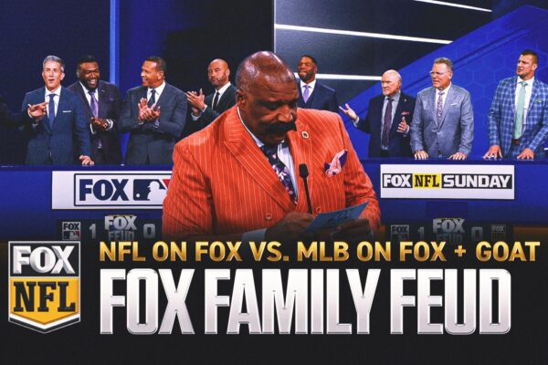 FOX Family Feud: FOX NFL Sunday vs. MLB on FOX