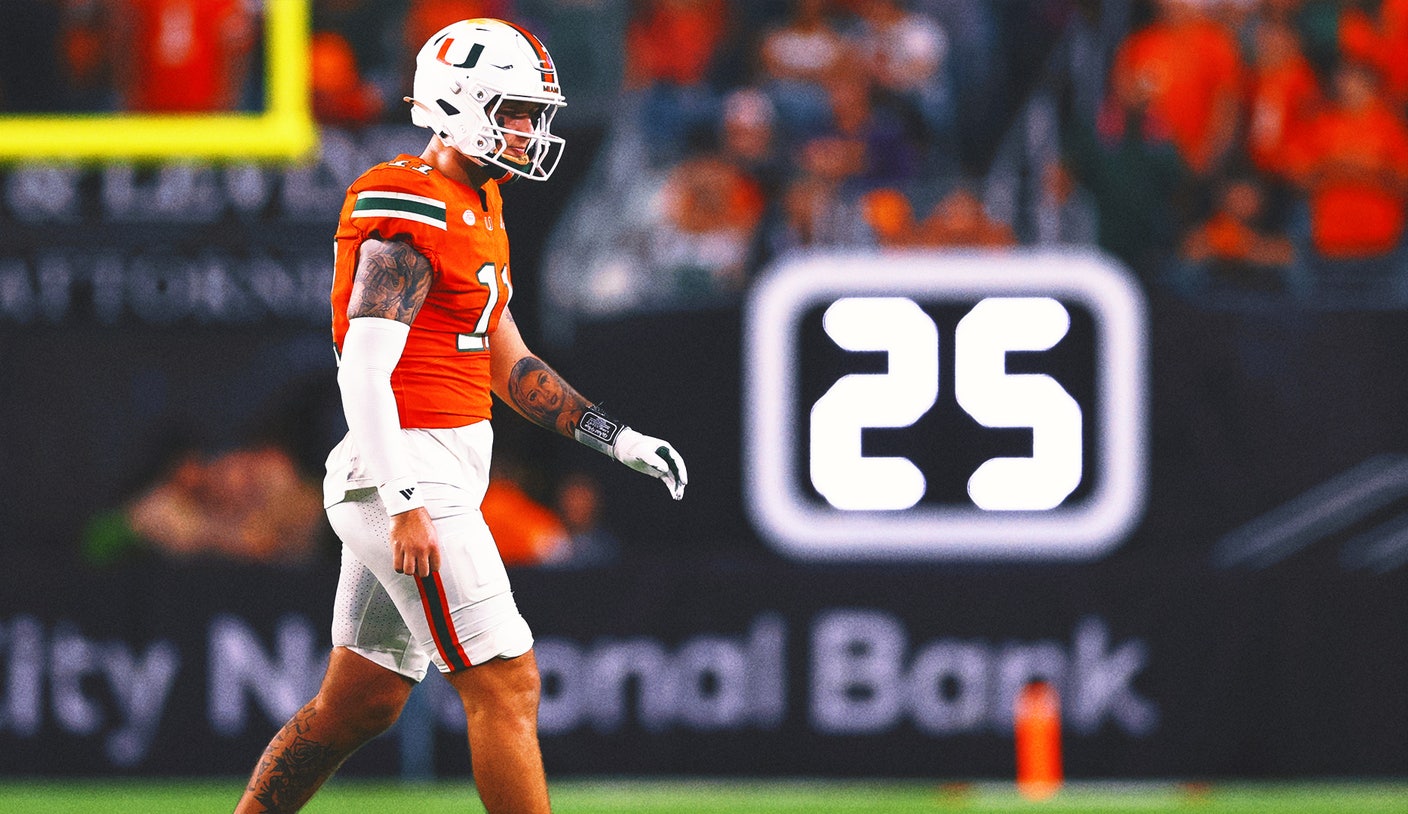 Joel Klatt’s College Football Rankings: Alabama Moves Up, Miami Falls Down Joel Klatt’s College Football Rankings: Alabama Moves Up, Miami Falls Down