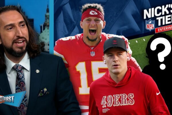 Chiefs are ‘chasing history again,’ Nick is not convinced over 49ers, Colts’ records in Week 8 Tiers | First Things First Chiefs are ‘chasing history again,’ Nick is not convinced over 49ers, Colts’ records in Week 8 Tiers | First Things First