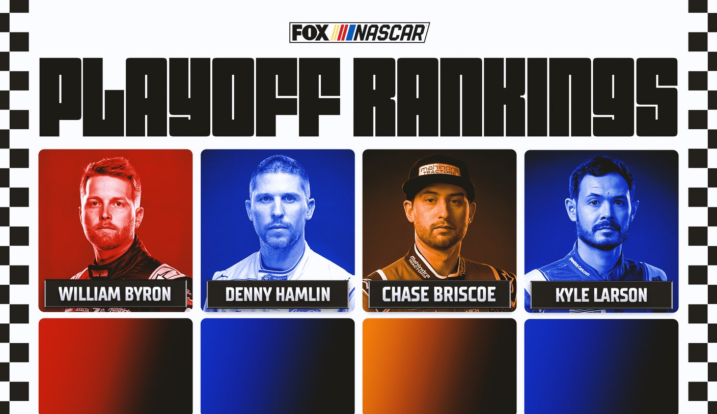 NASCAR Playoff Rankings: A Hendrick-vs-JGR Championship 4 NASCAR Playoff Rankings: A Hendrick-vs-JGR Championship 4