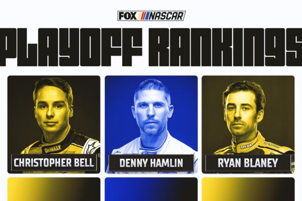 NASCAR Playoff Rankings: Will Any Hendrick Drivers Make Championship 4?