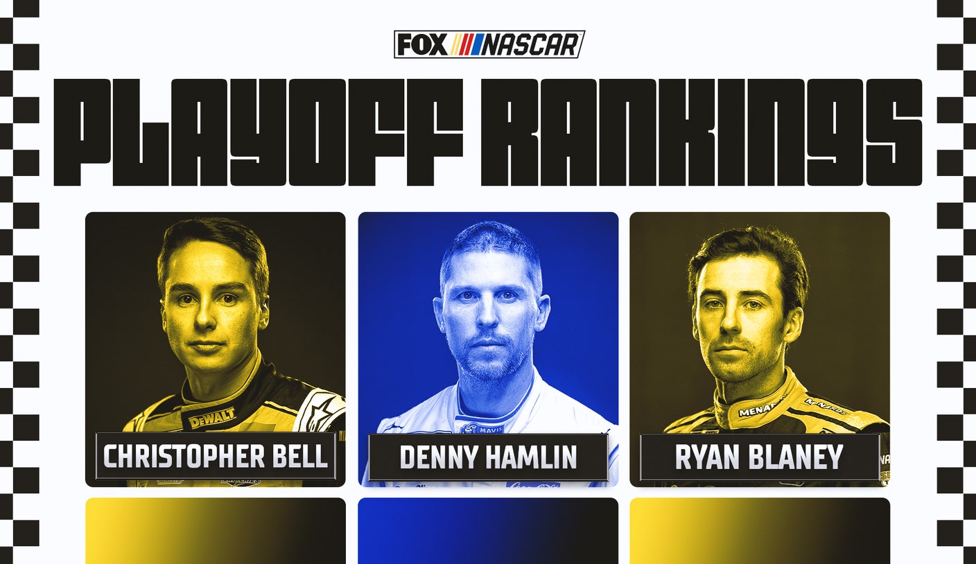NASCAR Playoff Rankings: Will Any Hendrick Drivers Make Championship 4? NASCAR Playoff Rankings: Will Any Hendrick Drivers Make Championship 4?