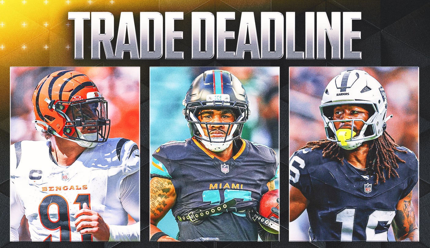 NFL Trade Deadline: Which Teams Are Most Likely to Buy? Latest Intel From Execs NFL Trade Deadline: Which Teams Are Most Likely to Buy? Latest Intel From Execs