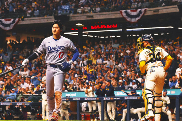 NLCS, ALCS Live Updates, Scores: Brewers-Dodgers Game 3, Blue Jays-Mariners Game 4