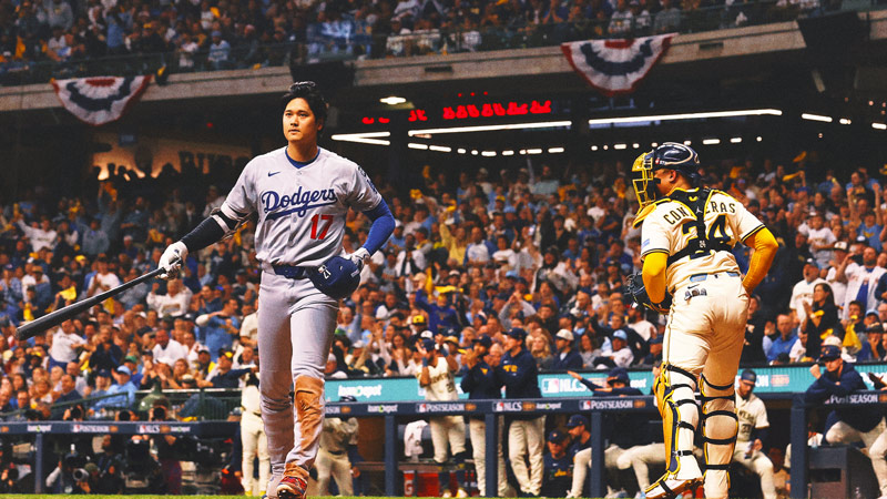 NLCS, ALCS Live Updates, Scores: Brewers-Dodgers Game 3, Blue Jays-Mariners Game 4