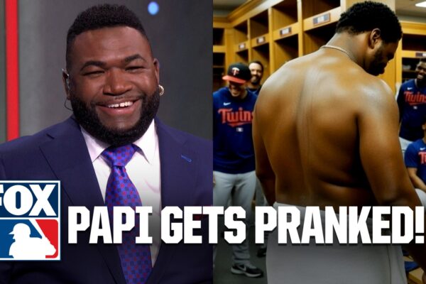 Big Papi gets PRANKED: Peanut Butter Underwear Debacle 🤣 A Story You Can't Miss!