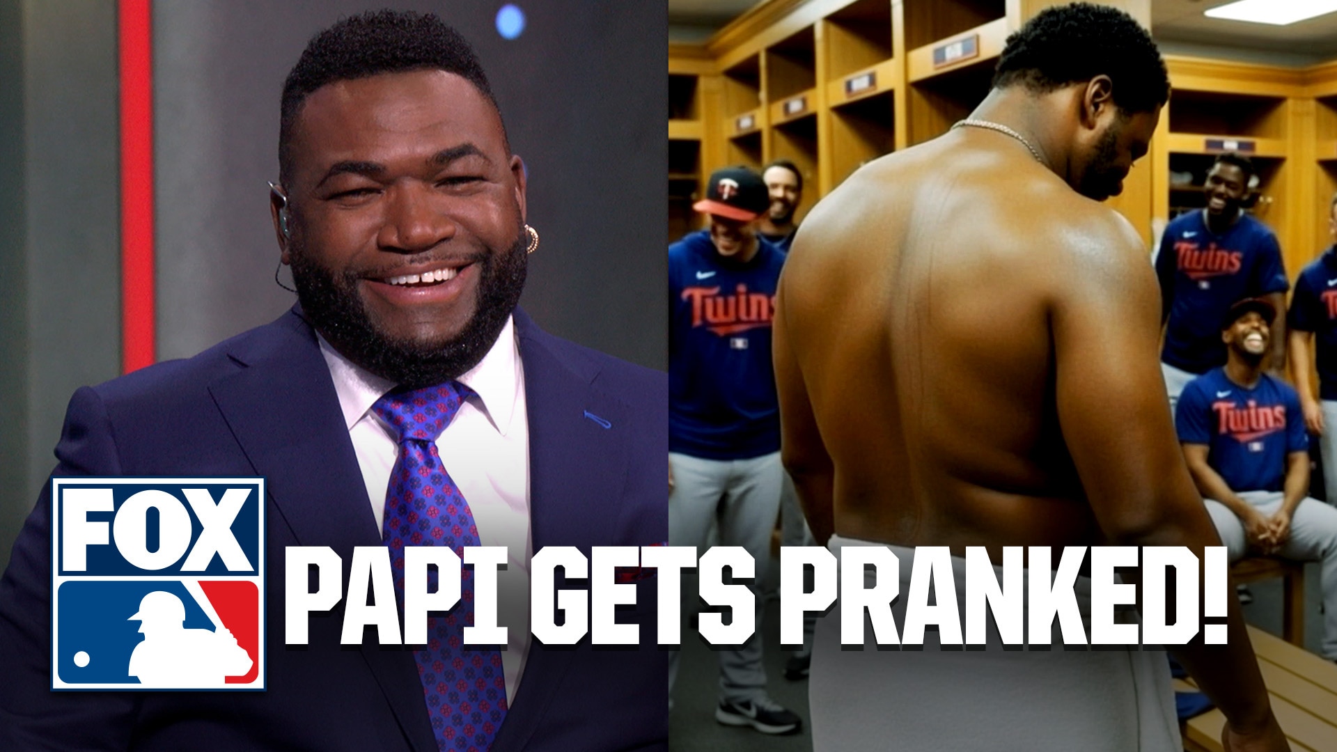 Big Papi gets PRANKED: Peanut Butter Underwear Debacle 🤣 A Story You Can't Miss!