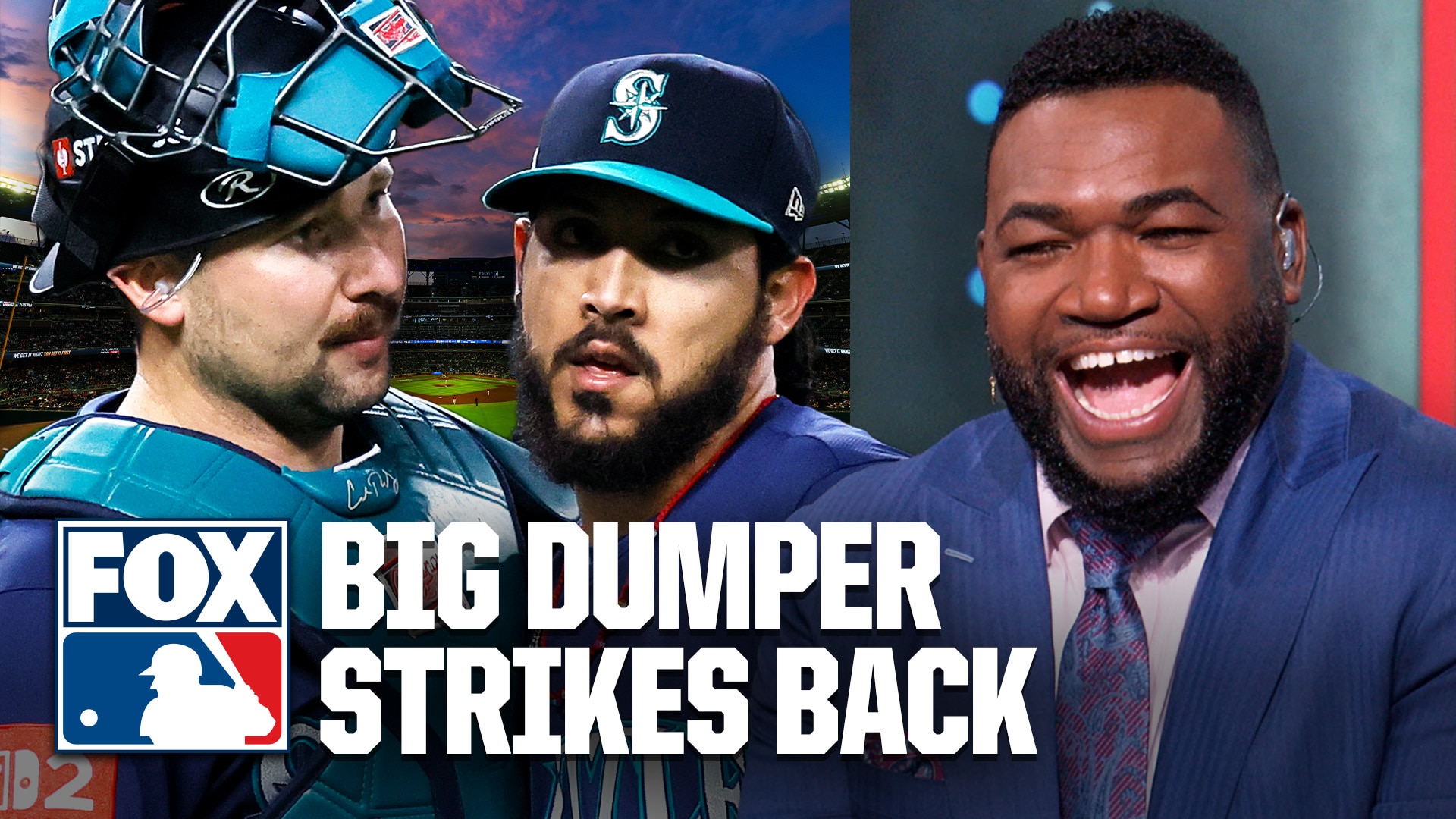 Mariners are ‘ROLLING’ 🔱 Big Papi, A-Rod & Derek Jeter react to Cal Raleigh & Game 3 win vs Tigers Mariners are ‘ROLLING’ 🔱 Big Papi, A-Rod & Derek Jeter react to Cal Raleigh & Game 3 win vs Tigers