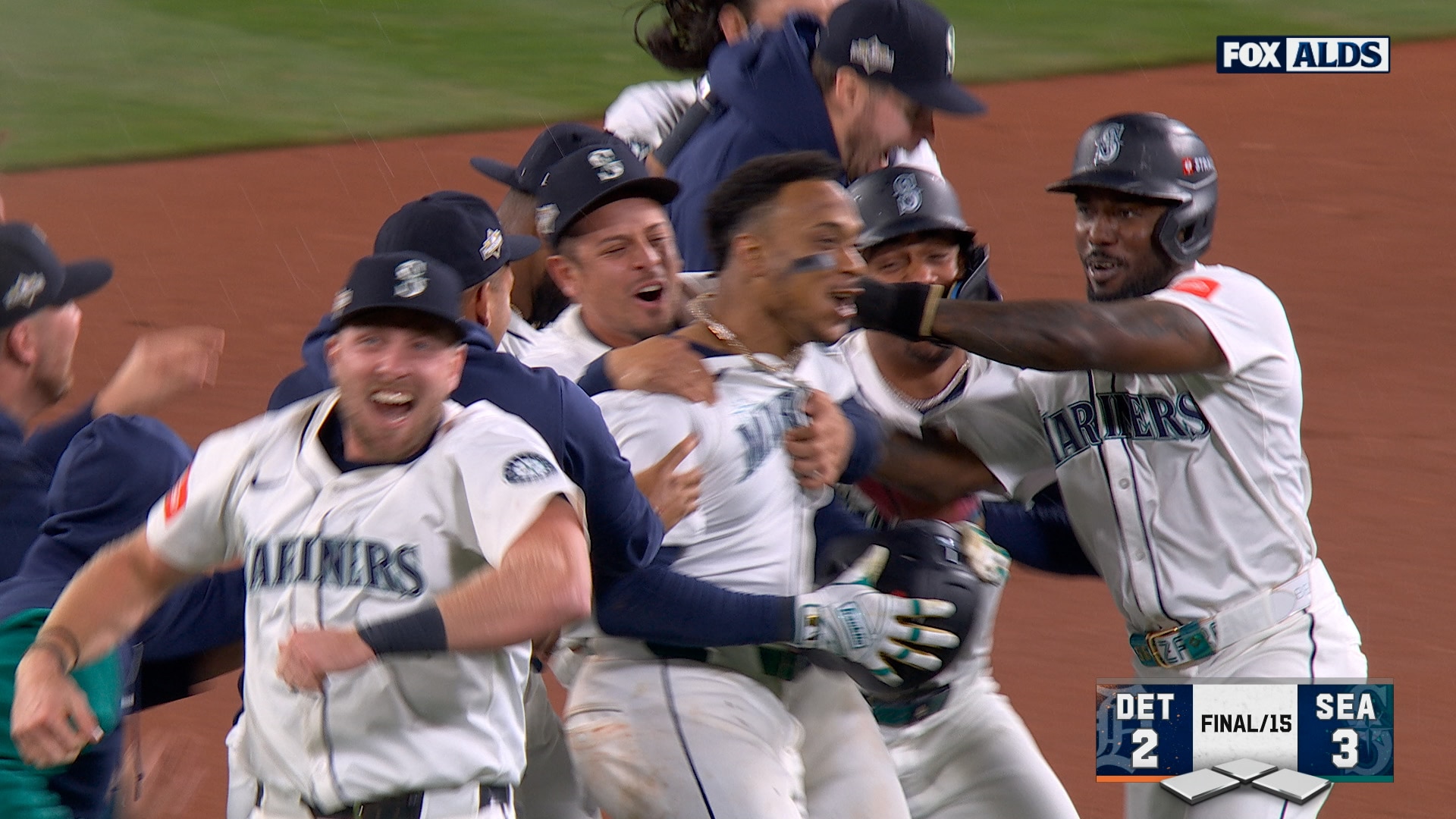 Jorge Polanco hits walk-off single, helping Mariners defeat Tigers in 15th inning & advance to ALCS