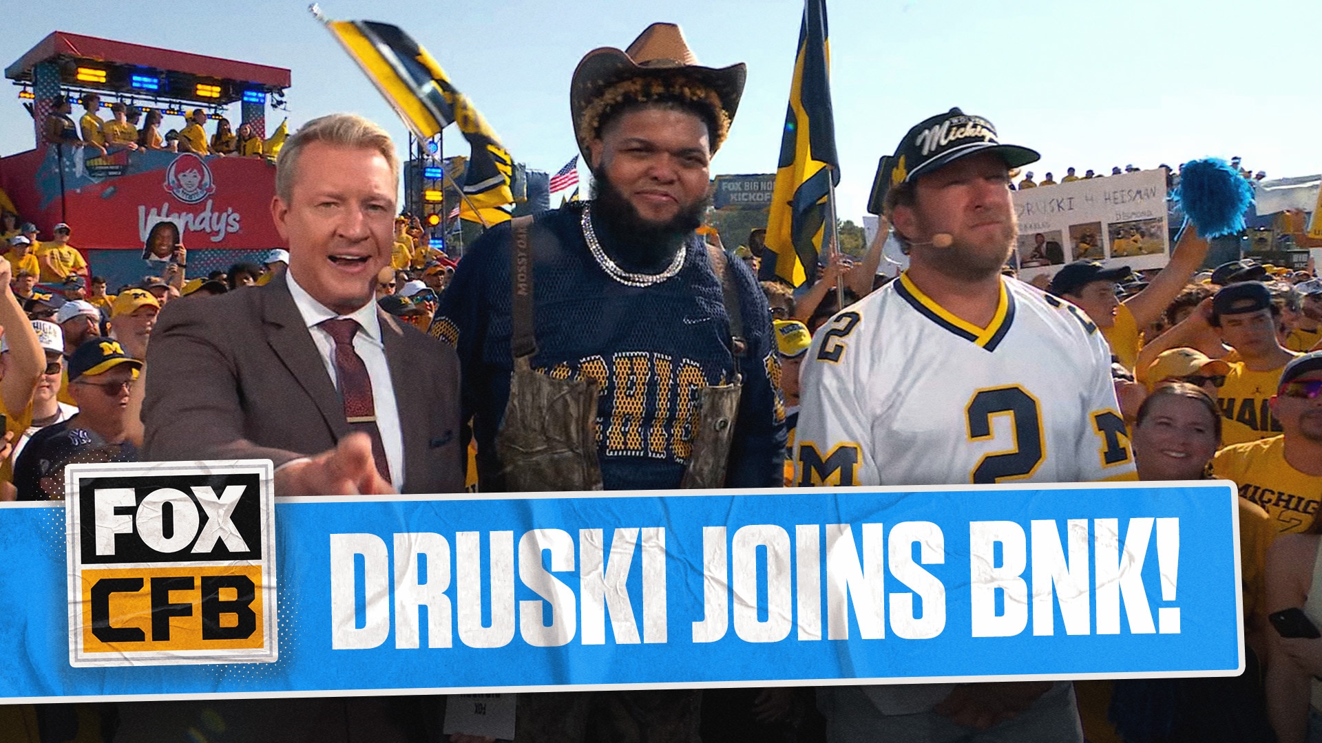 Druski joins Dave Portnoy in #AskDave & throws a dime to Charles Woodson!? | FOX College Football