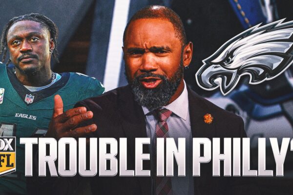 What is going on with AJ Brown in Philadelphia?, Caleb vs. Jayden rematch | FOX NFL Kickoff