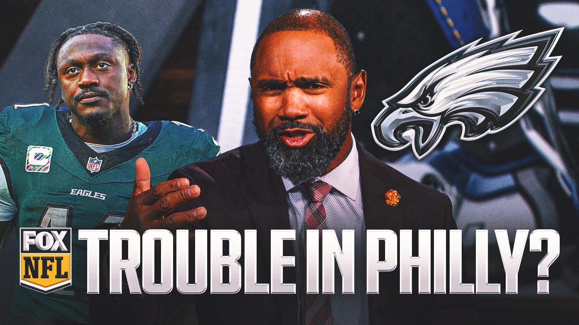 What is going on with AJ Brown in Philadelphia?, Caleb vs. Jayden rematch | FOX NFL Kickoff