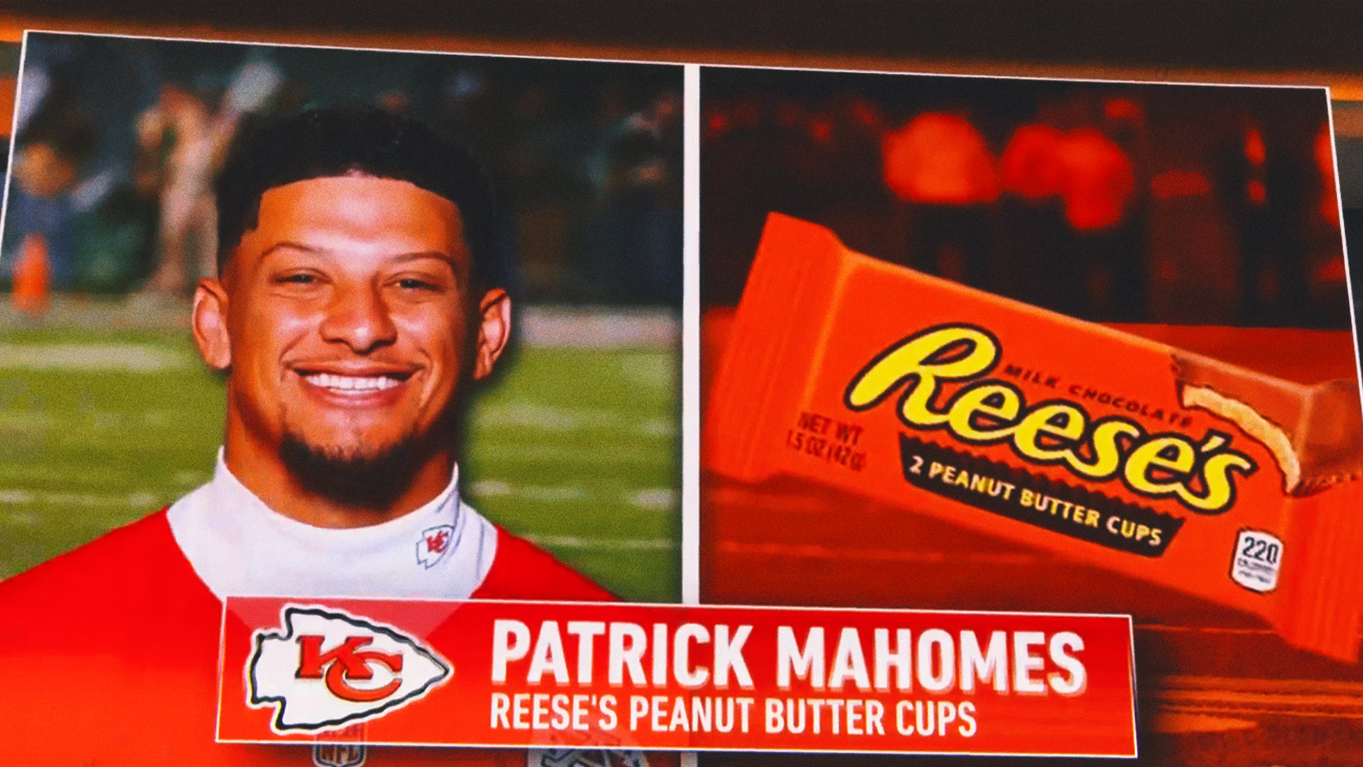 Patrick Mahomes = Reese’s Peanut Butter Cup? Matching QBs With Halloween Candy
