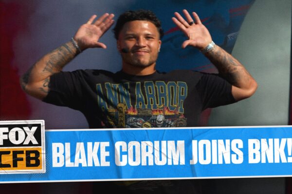 Blake Corum on if Ohio State's Natty season was a success with loss to Michigan: "I wouldn't say so"