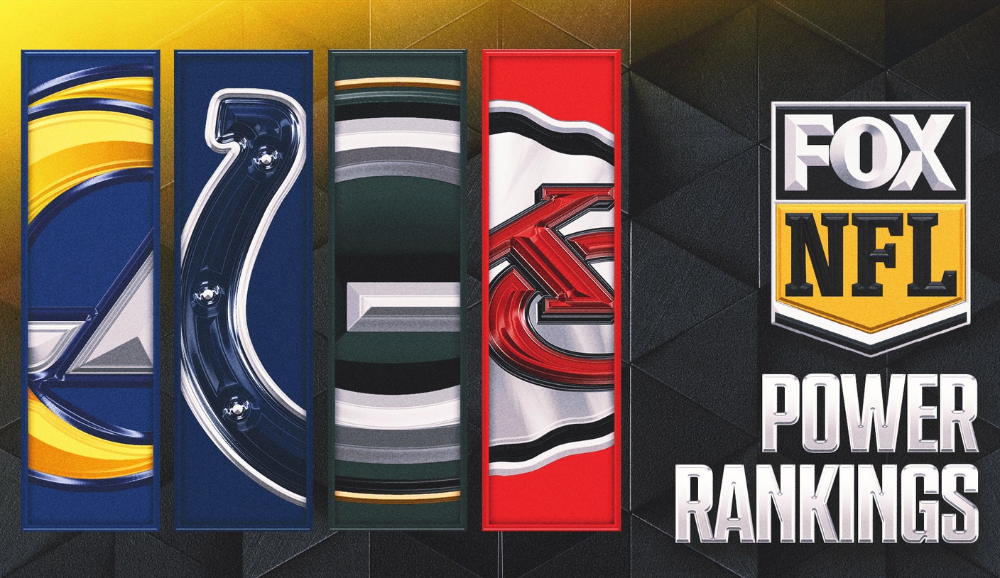 2025 NFL Power Rankings Week 8: Another New No. 1; Rams and Colts Continue Rise 2025 NFL Power Rankings Week 8: Another New No. 1; Rams and Colts Continue Rise