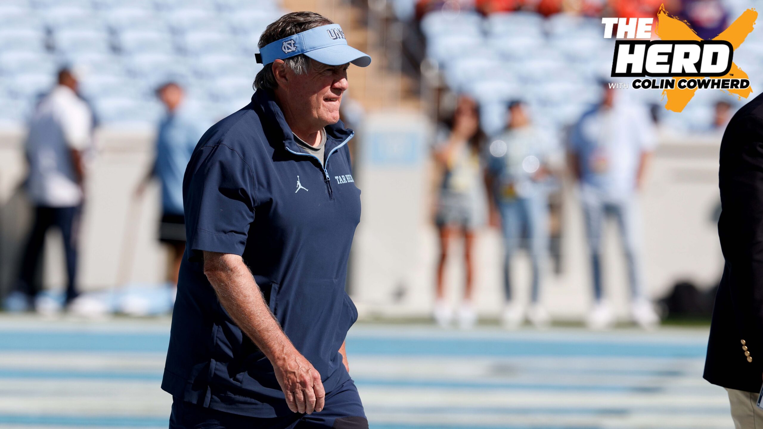 Clear that Bill Belichick wasn’t meant for College Football? | The Herd Clear that Bill Belichick wasn’t meant for College Football? | The Herd