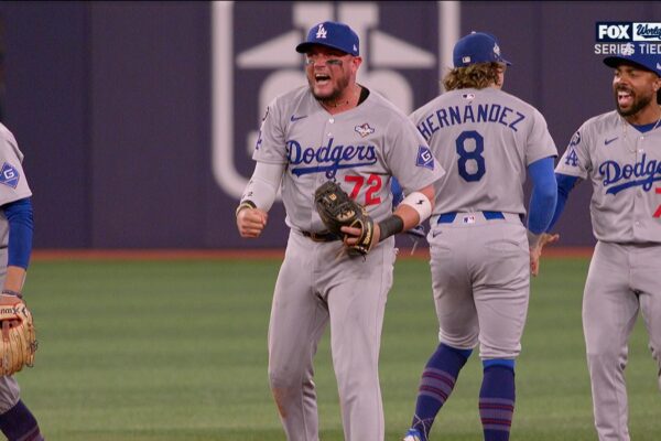 Kiké Hernández Explains Wild Double Play to End World Series Game 6