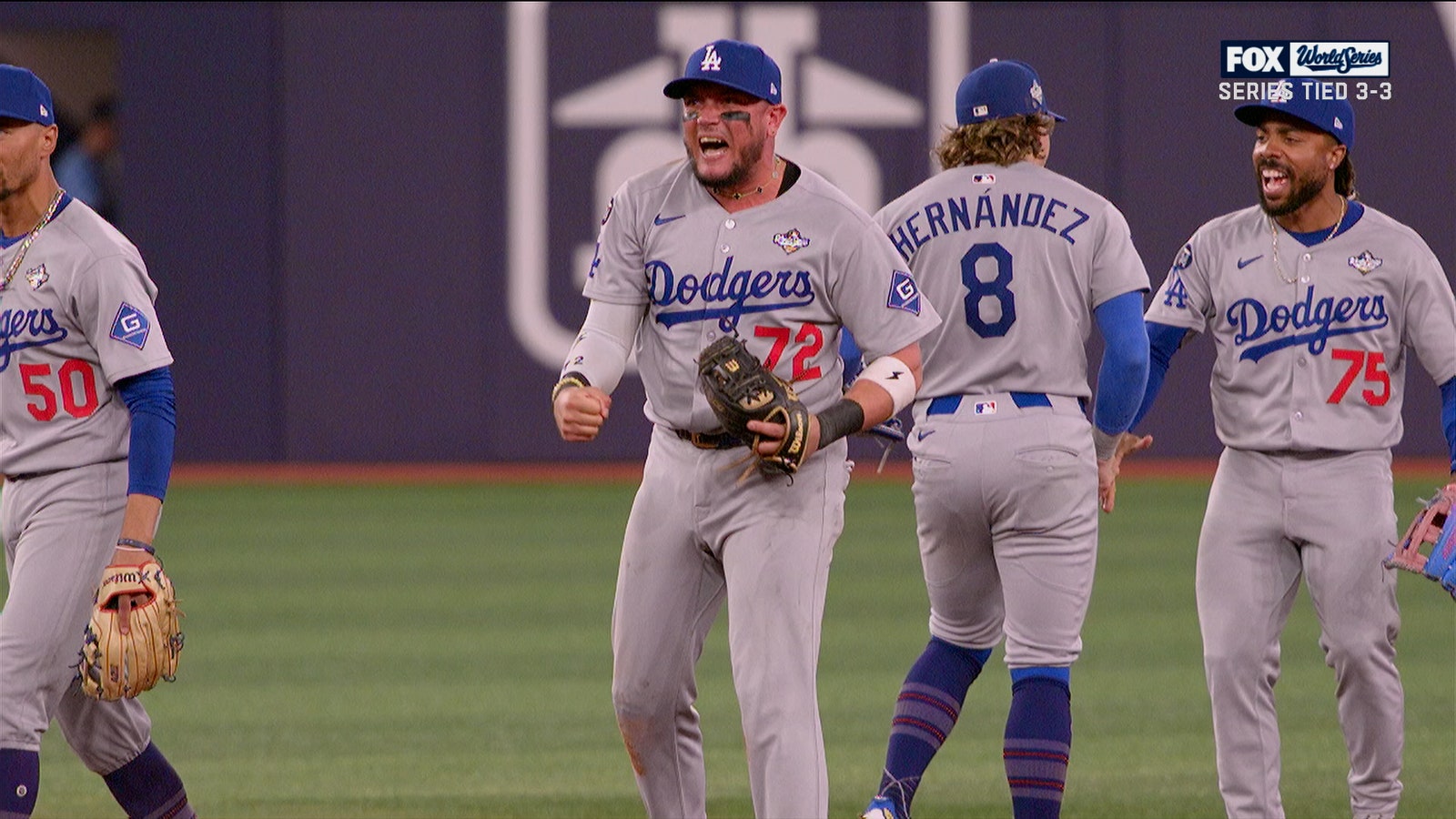 Kiké Hernández Explains Wild Double Play to End World Series Game 6