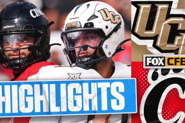 UCF Knights vs. Cinncinati Bearcats Highlights | FOX College Football