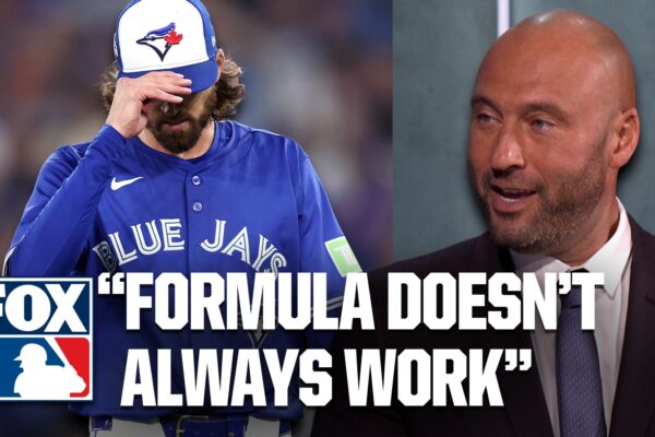 'Leave him in, I don’t understand it' – Derek Jeter, A-Rod, Big Papi REACT to Blue Jays' Game 1 Loss