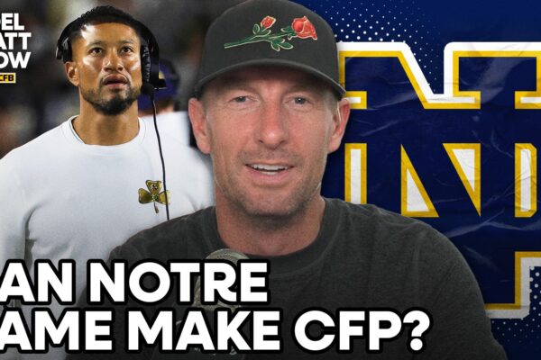 Notre Dame in National Champion draft with Chris Fallica 🍀 Joel Klatt Show