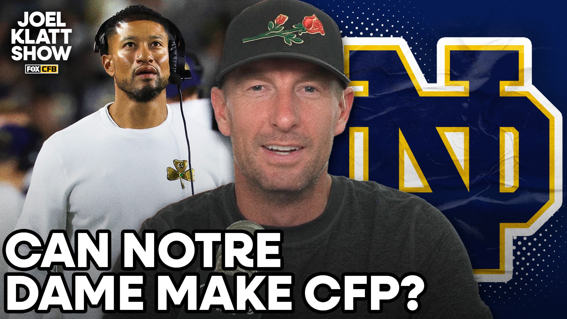 Notre Dame in National Champion draft with Chris Fallica 🍀 Joel Klatt Show Notre Dame in National Champion draft with Chris Fallica 🍀 Joel Klatt Show