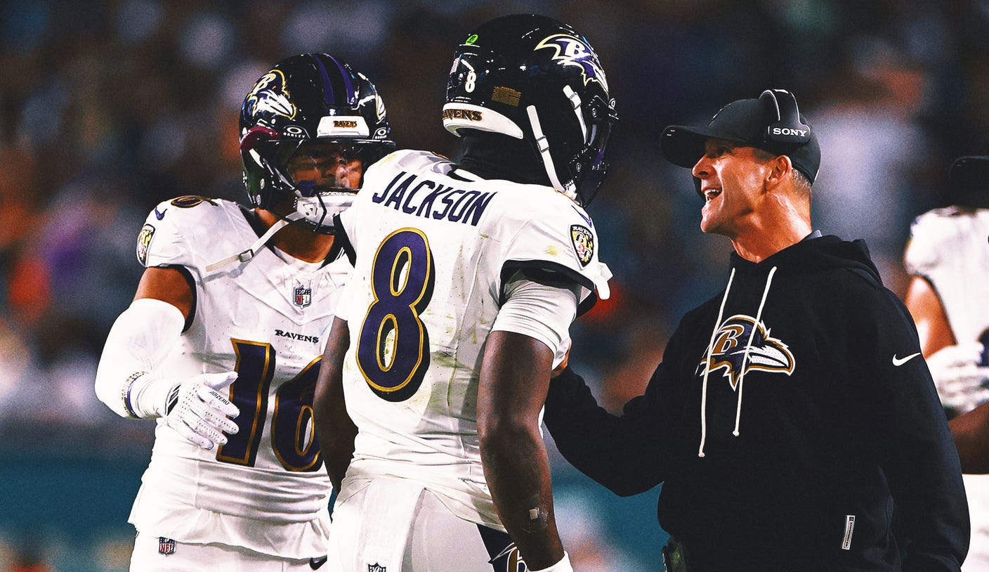 4 Takeaways From the Ravens’ Win Over the Dolphins