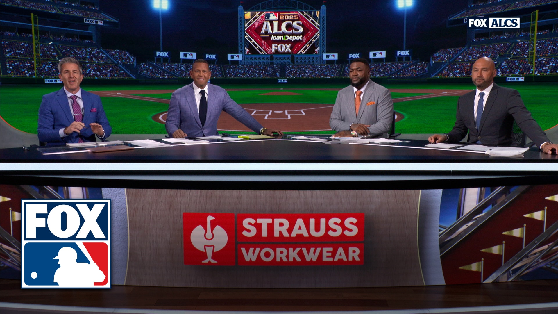 INSTANT REACTION 🚨 Derek Jeter, Alex Rodriguez & David Ortiz react to Blue Jays win over Mariners in Game 7 INSTANT REACTION 🚨 Derek Jeter, Alex Rodriguez & David Ortiz react to Blue Jays win over Mariners in Game 7