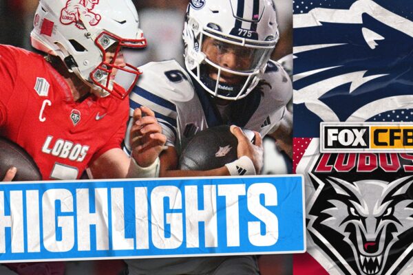 Nevada Wolf Pack vs. New Mexico Lobos Highlights | FOX College Football