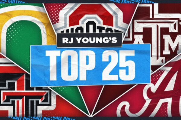 2025 College Football Rankings: Alabama, Vanderbilt Climb; Miami, Texas Tech Slide