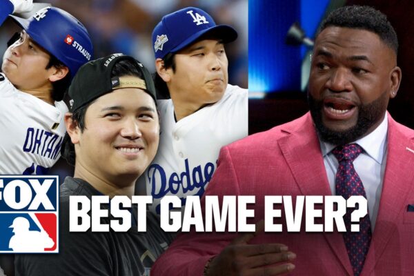 FOX MLB Crew Reacts To Shohei Ohtani’s Monster Game 4: ‘Best Athlete On the Planet’