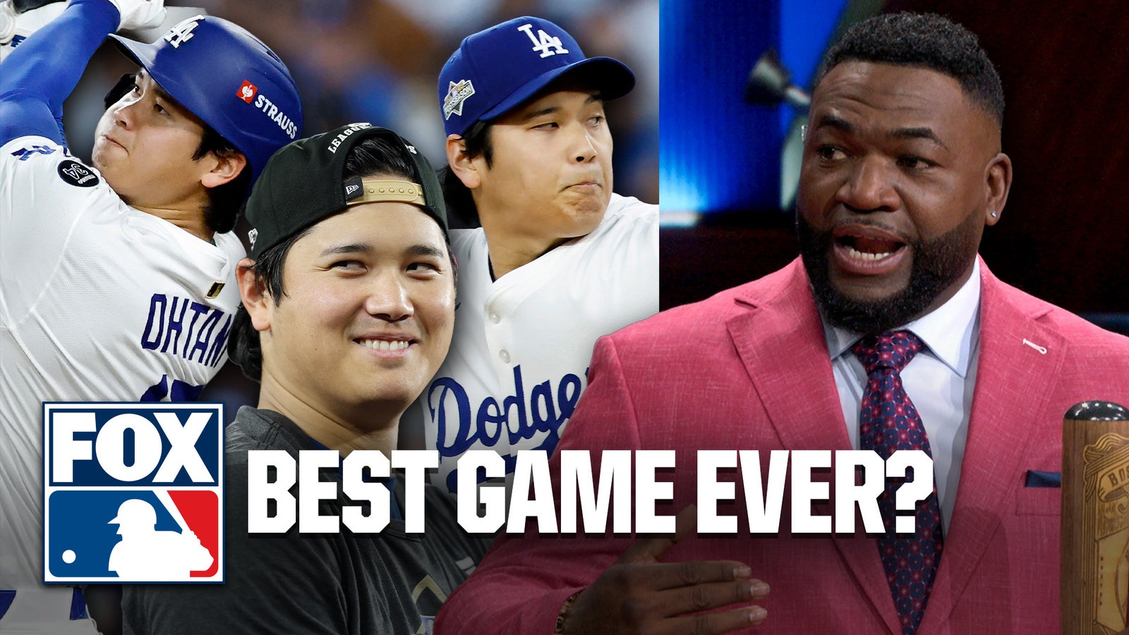 FOX MLB Crew Reacts To Shohei Ohtani’s Monster Game 4: ‘Best Athlete On the Planet’